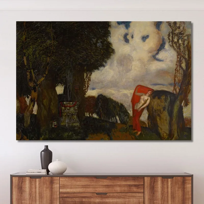 Ifigenia En Los Tribunales Franz von Stuck