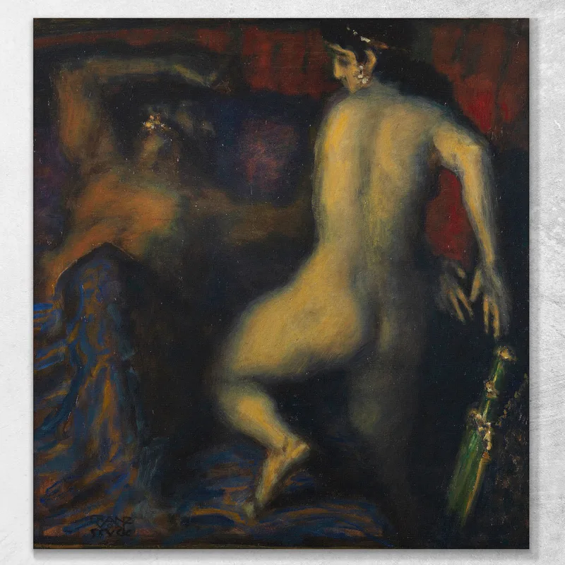 Judith And Holofernes Franz von Stuck