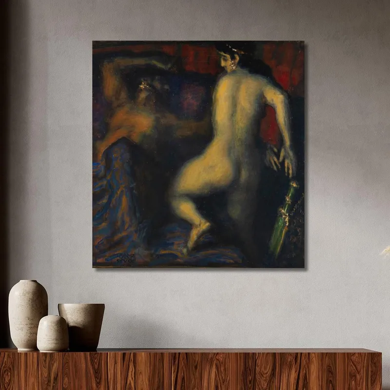 Judith And Holofernes Franz von Stuck