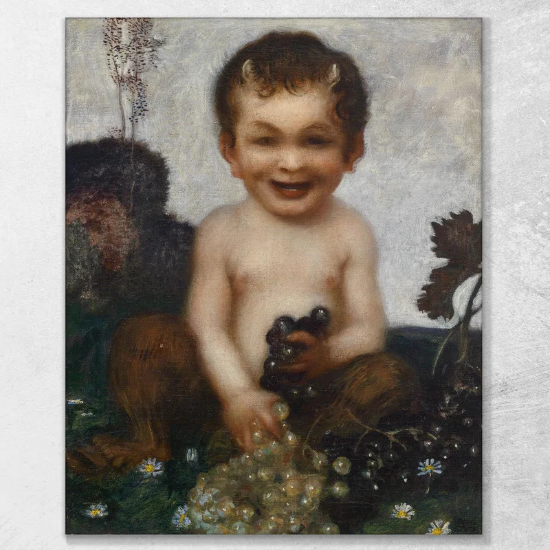Fauno Joven Franz von Stuck