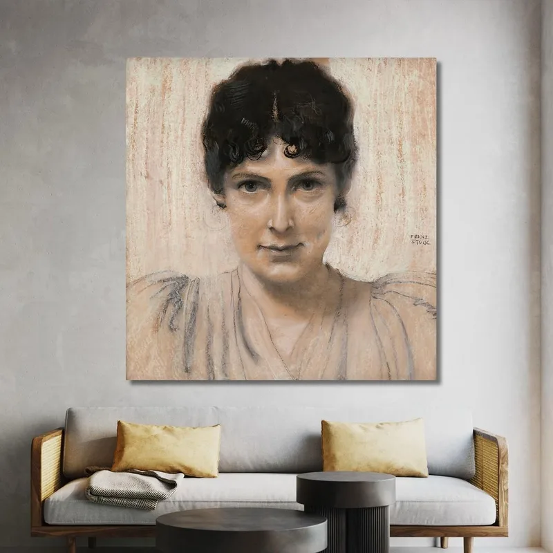 Mary Lindpaintner Später Stuck Franz von Stuck