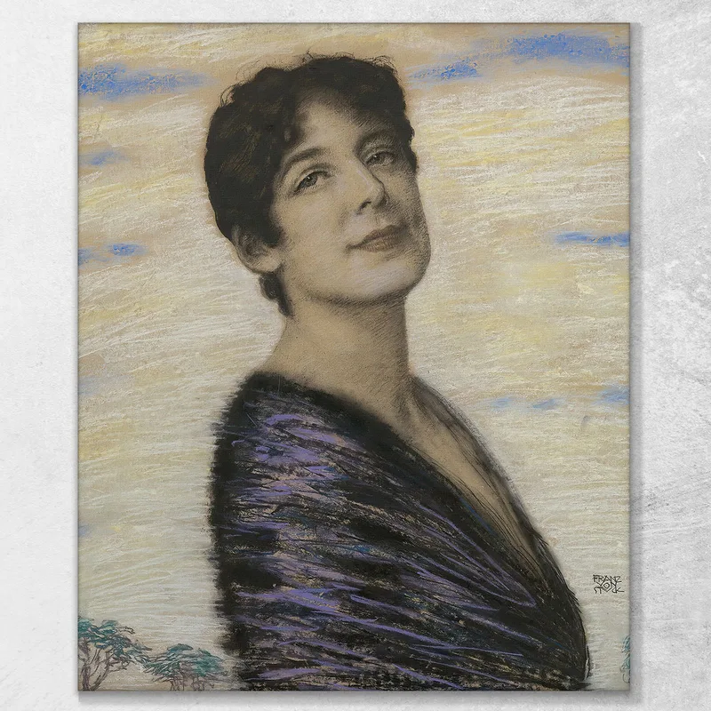 María Von Atascado 2 Franz von Stuck
