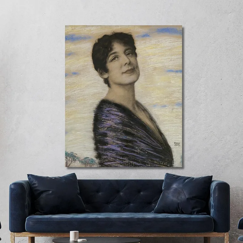 María Von Atascado 2 Franz von Stuck