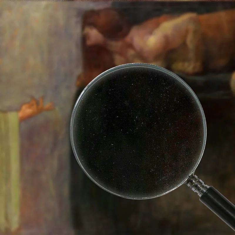 Ödipus Löst Das Geheimnis Der Sphinx Franz von Stuck
