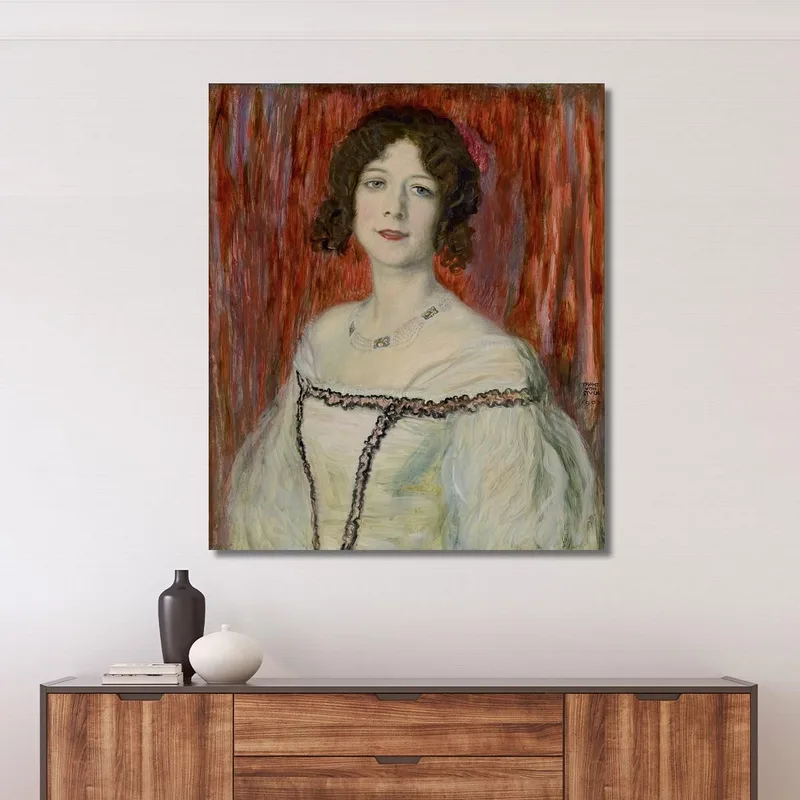 Olga Lindpaintner 2 Franz von Stuck