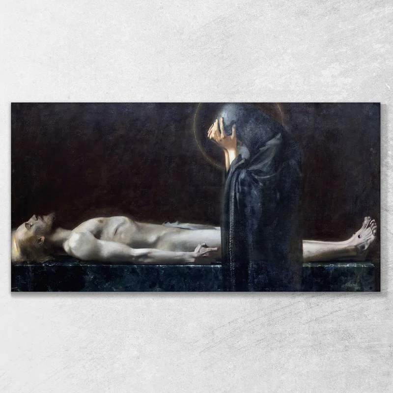 Compasión Franz von Stuck