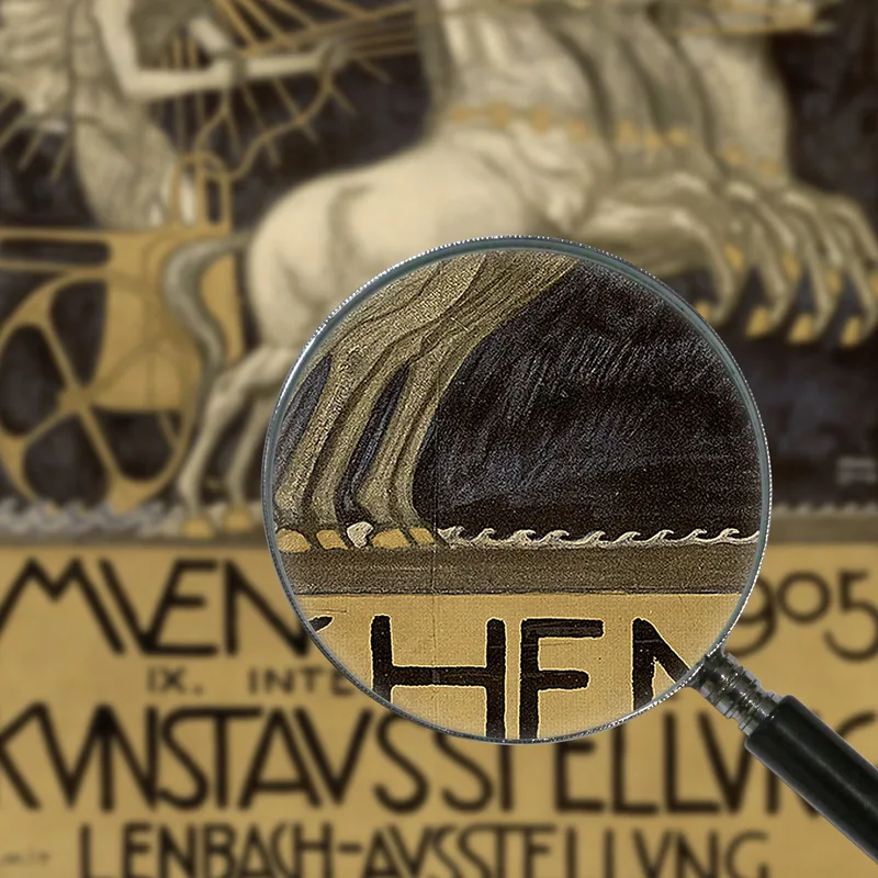 Manifesto Per Il Ix. Mostra D'Arte Internazionale A Monaco Franz von Stuck