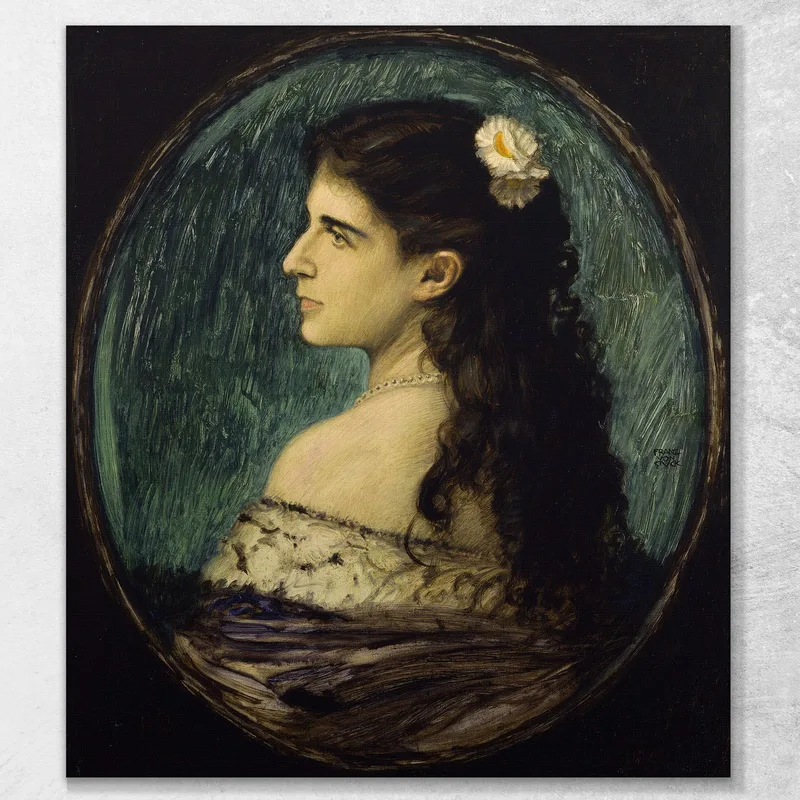 Ritratto Di Marianne Perla Franz von Stuck