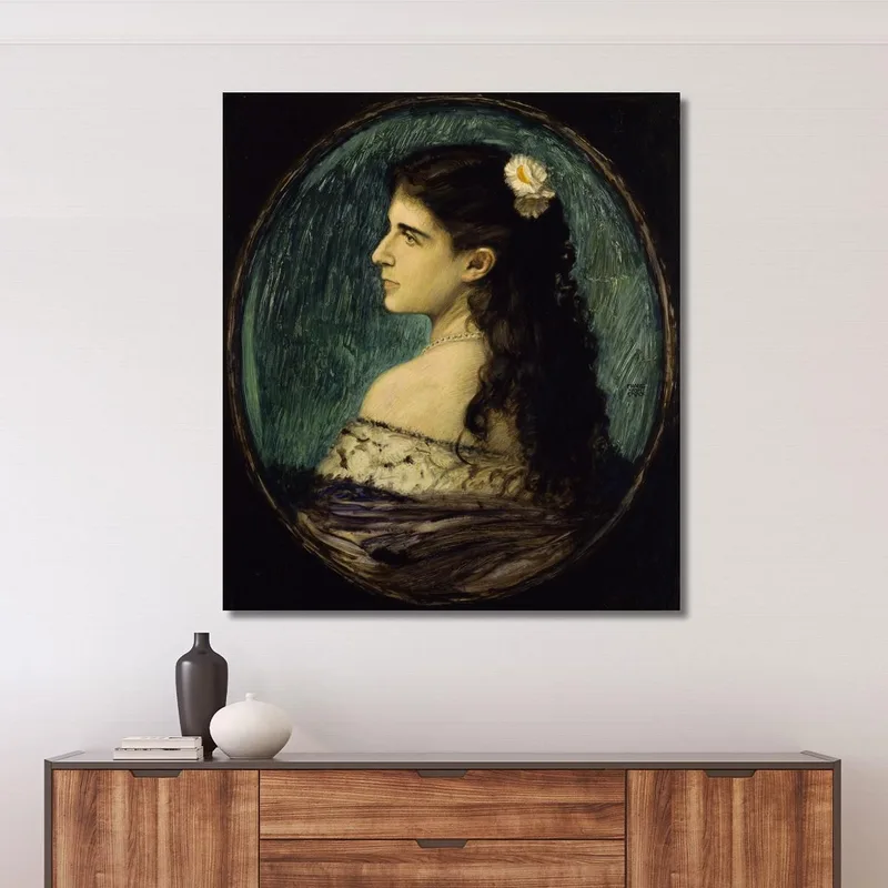 Ritratto Di Marianne Perla Franz von Stuck
