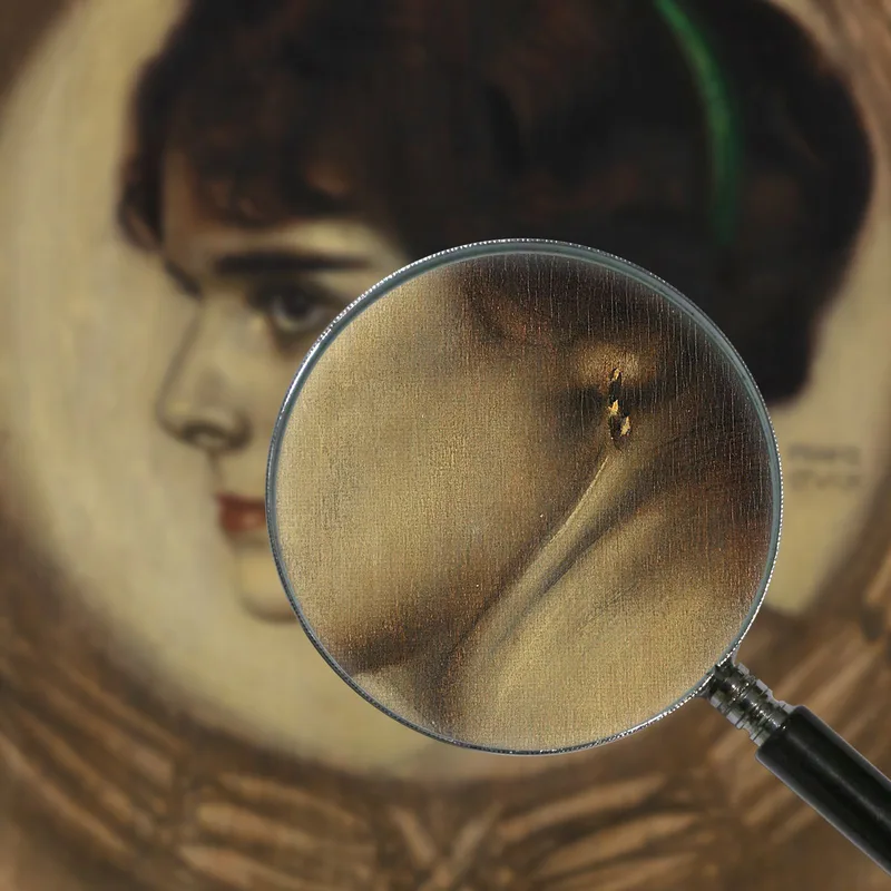 Retrato De Gemma Bierbaum Franz von Stuck