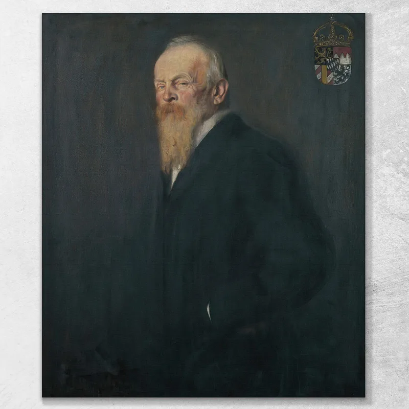 Príncipe Regente Luitpold De Baviera Franz von Stuck