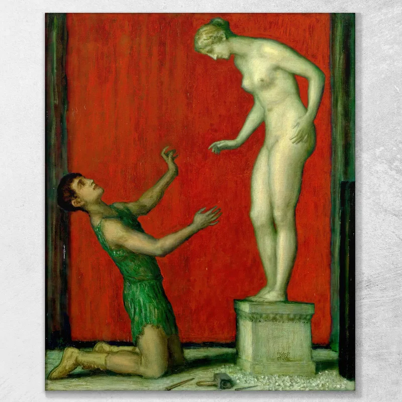 Pigmalione Franz von Stuck