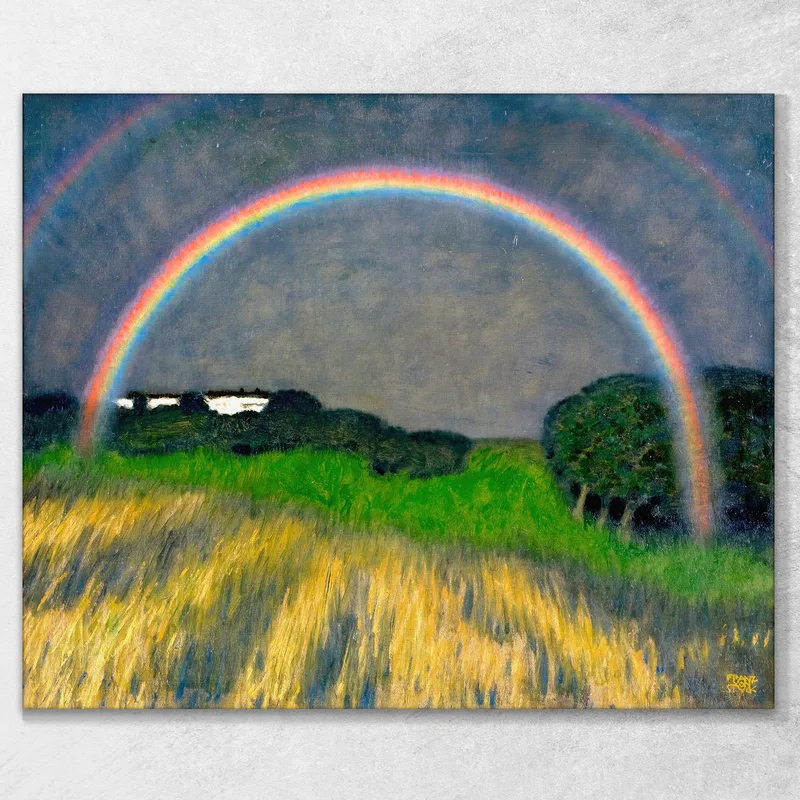 Regenbogenlandschaft Franz von Stuck
