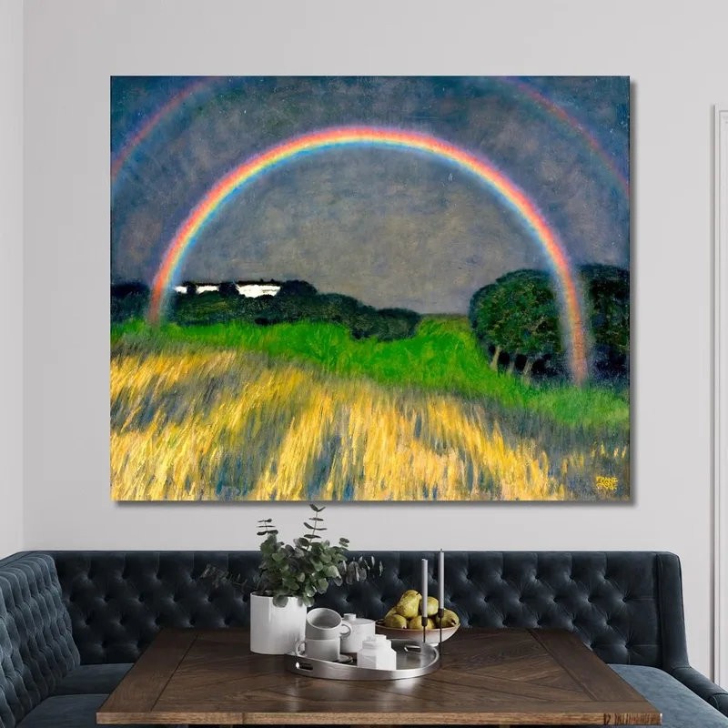Regenbogenlandschaft Franz von Stuck