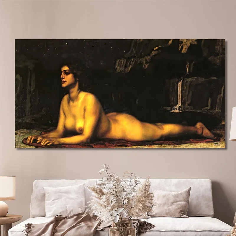 Sphinx Franz von Stuck