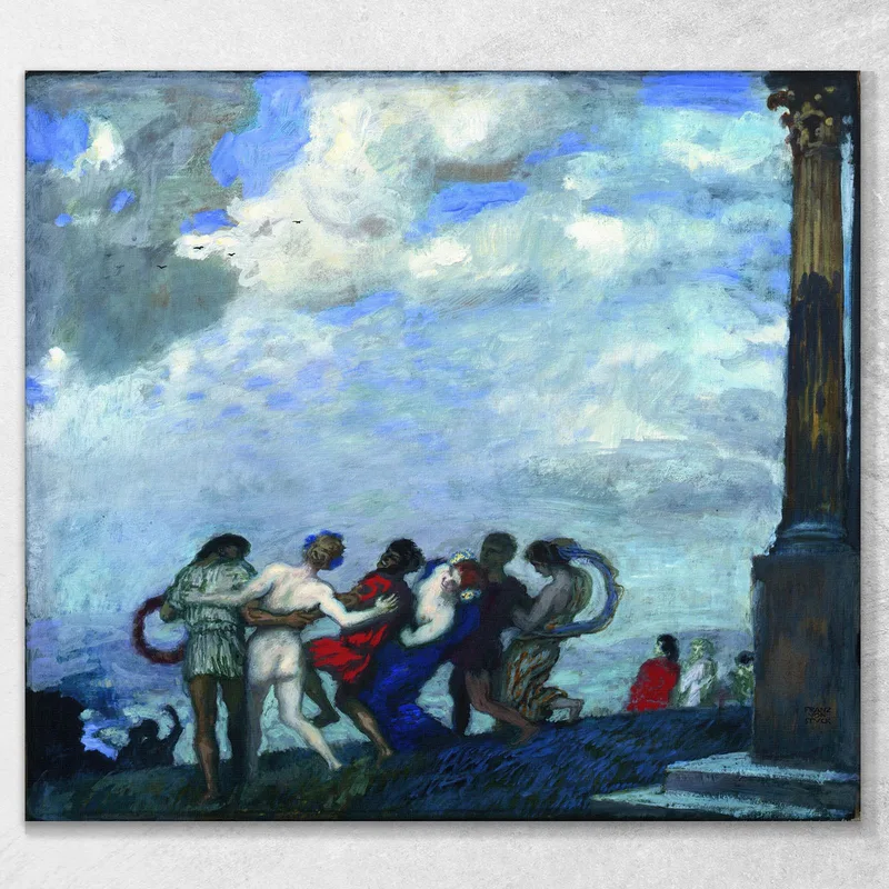 La Danza Franz von Stuck