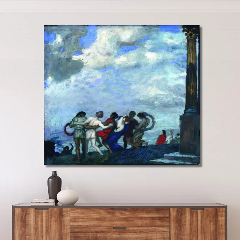 La Danza Franz von Stuck