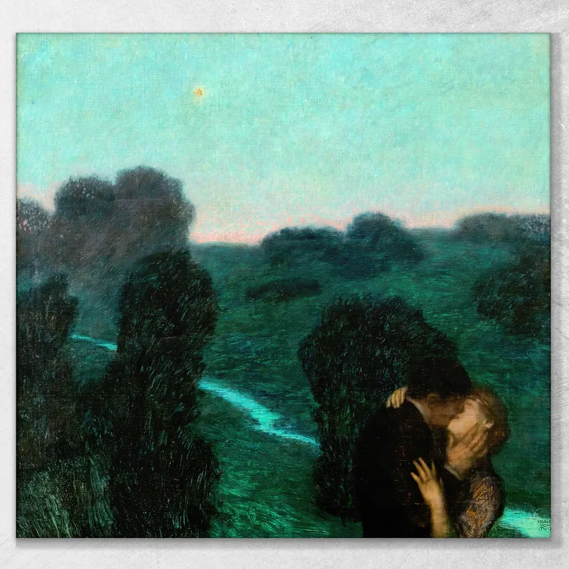 L'Étoile Du Soir Franz von Stuck
