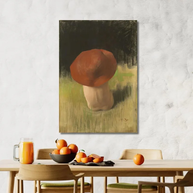 The Mushroom Franz von Stuck