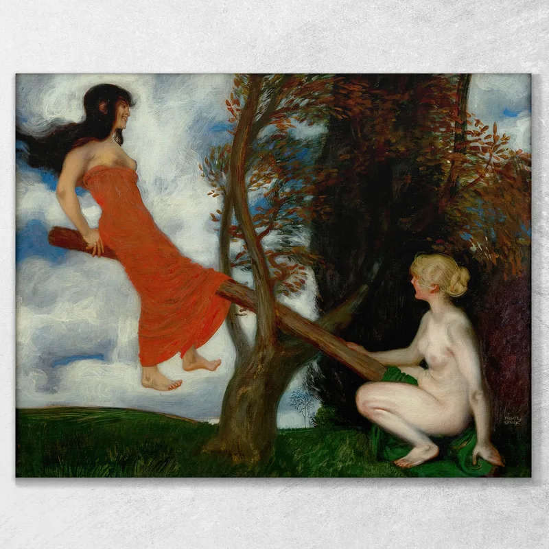 El Balancín Franz von Stuck