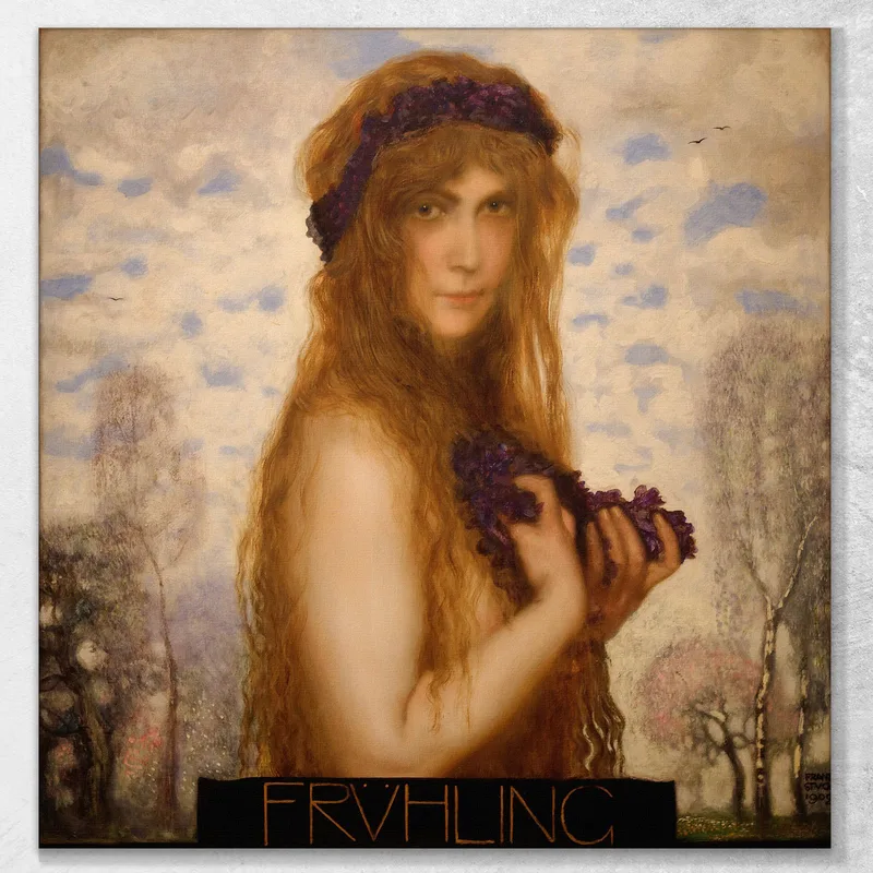 La Primavera Franz von Stuck