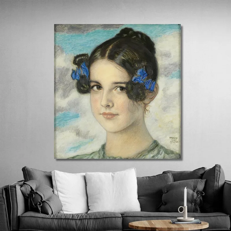 Hija Maria Franz von Stuck