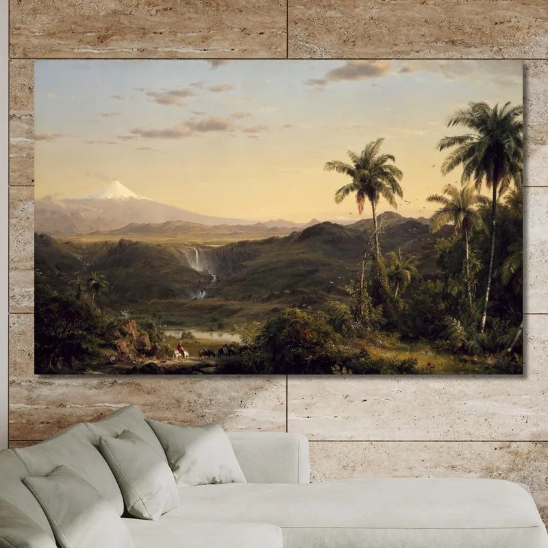 Cotopaxi 2 Frederic Edwin Church