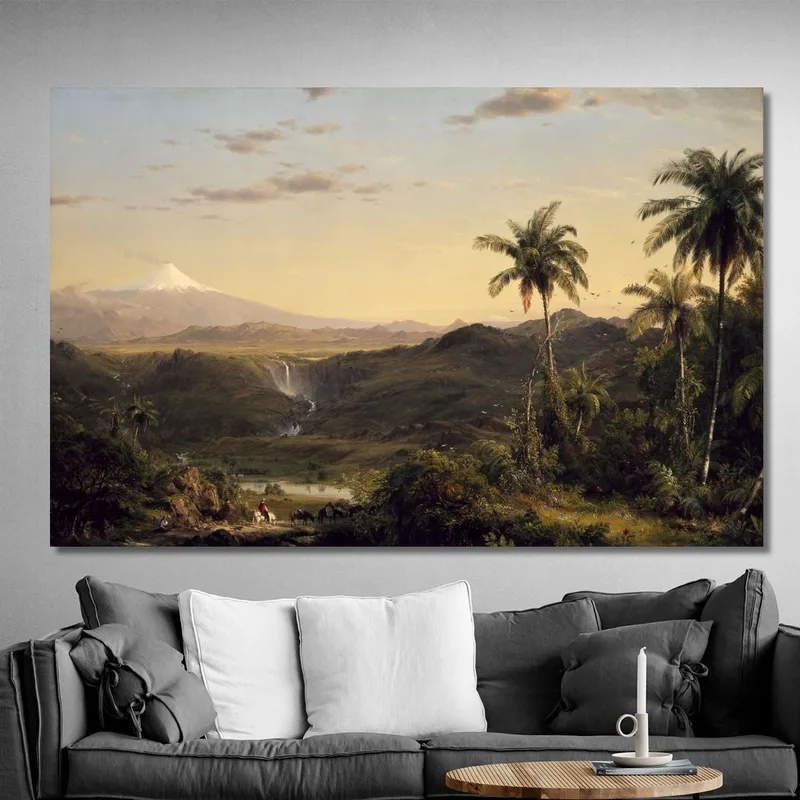 Cotopaxi 2 Frederic Edwin Church