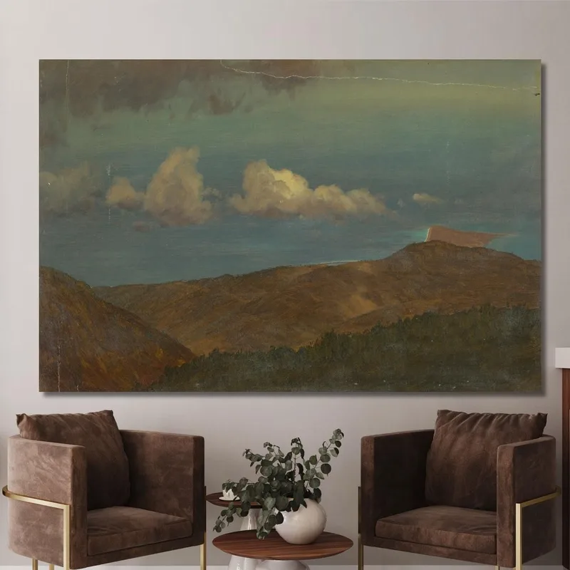 Paisaje Ondulado 2 Frederic Edwin Church