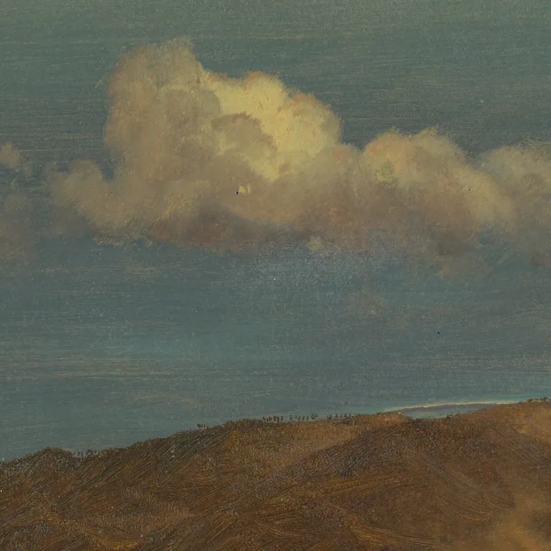 Paisaje Ondulado 2 Frederic Edwin Church