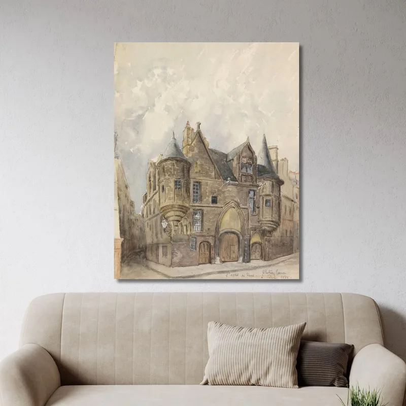 Hôtel De Sens Paris Frederic Edwin Church