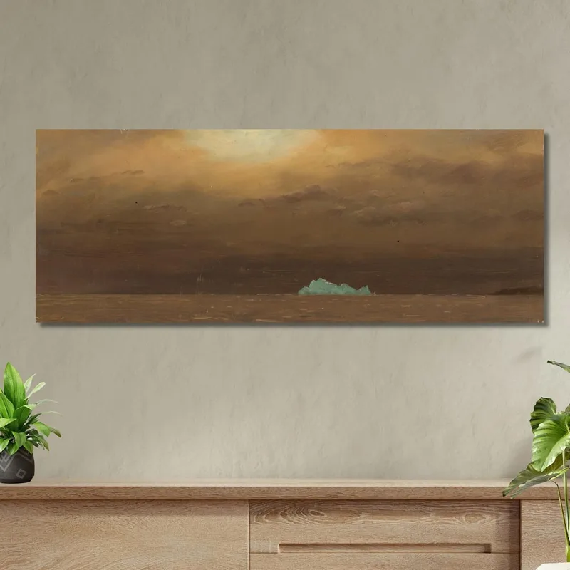 Iceberg A Terranova Frederic Edwin Church