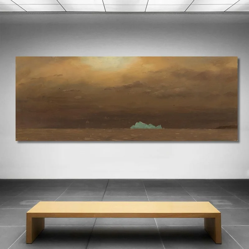 Iceberg A Terranova Frederic Edwin Church