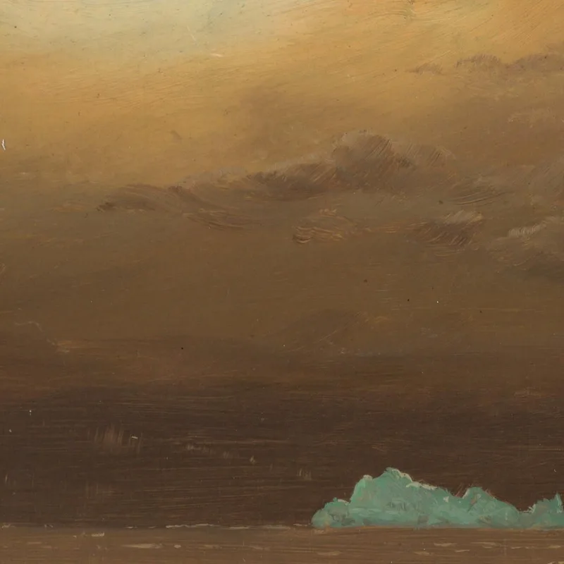 Iceberg A Terranova Frederic Edwin Church