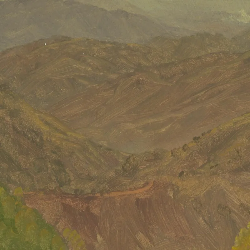 Paysage En Jamaïque Antilles 2 Frederic Edwin Church