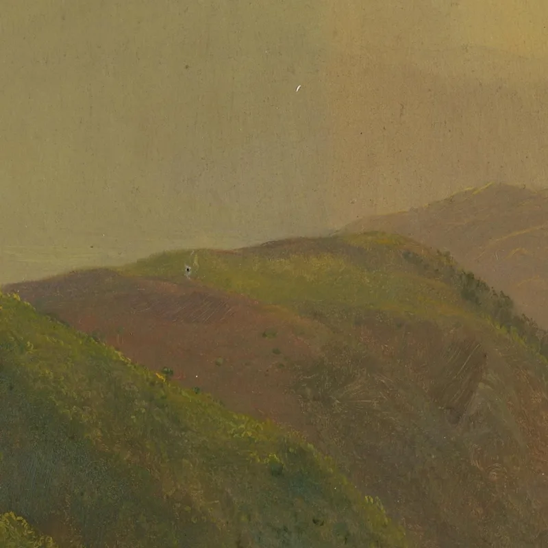 Paysage En Jamaïque Antilles Frederic Edwin Church