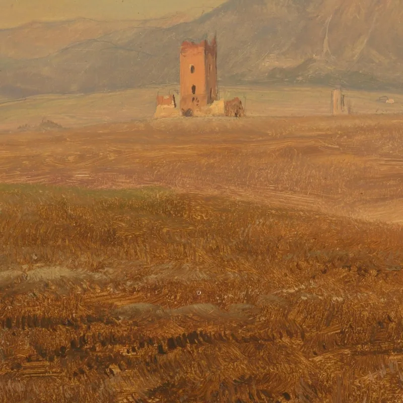 Mexican Landscape Frederic Edwin Church