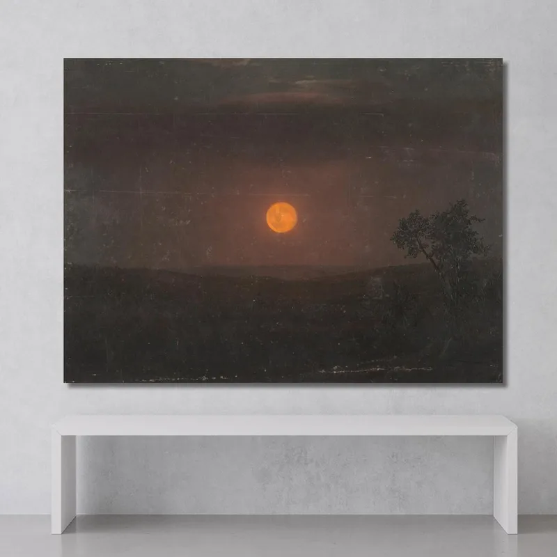 Fattoria Di Church Al Chiaro Di Luna Frederic Edwin Church