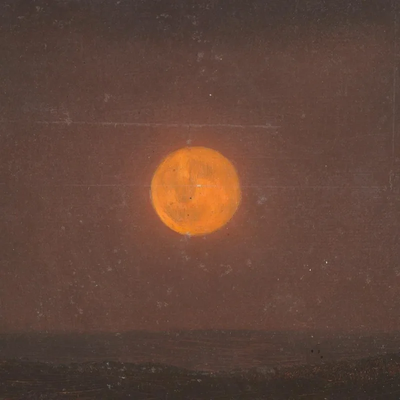 Fattoria Di Church Al Chiaro Di Luna Frederic Edwin Church