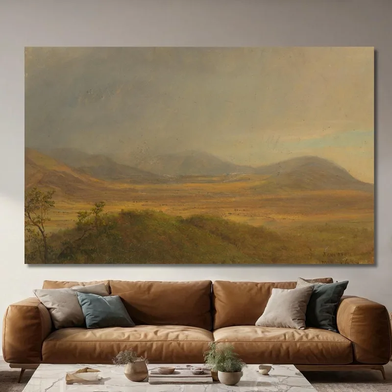 Paesaggio Montuoso Iv Frederic Edwin Church