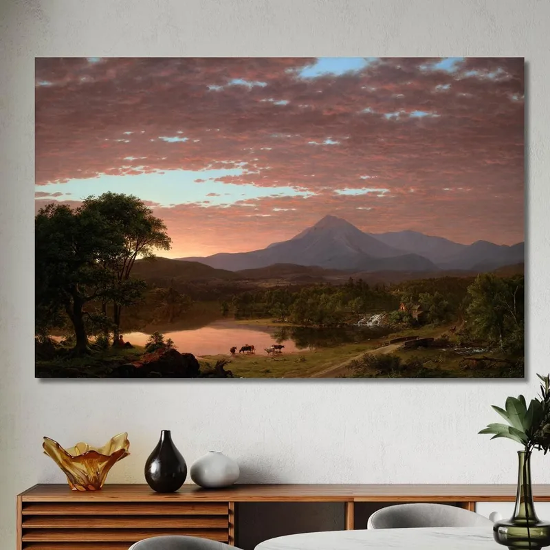 Monte Ktaadn Frederic Edwin Church