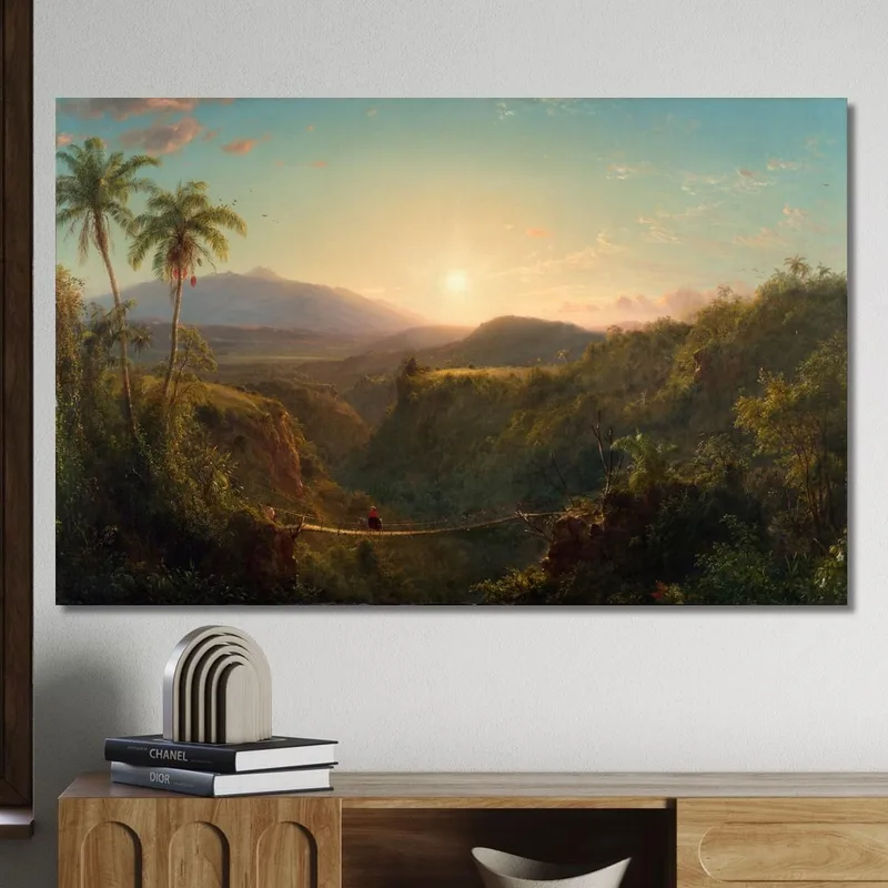 Pichincha Frederic Edwin Church