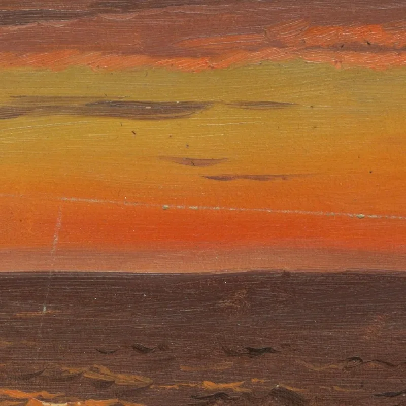 Paysage Marin Frederic Edwin Church