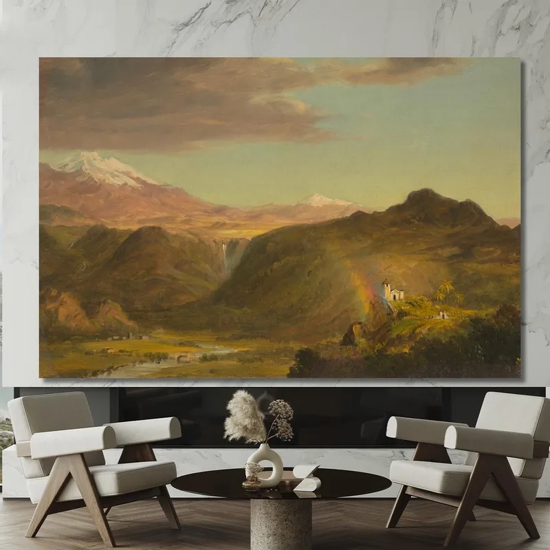 Paisaje Sudamericano Frederic Edwin Church