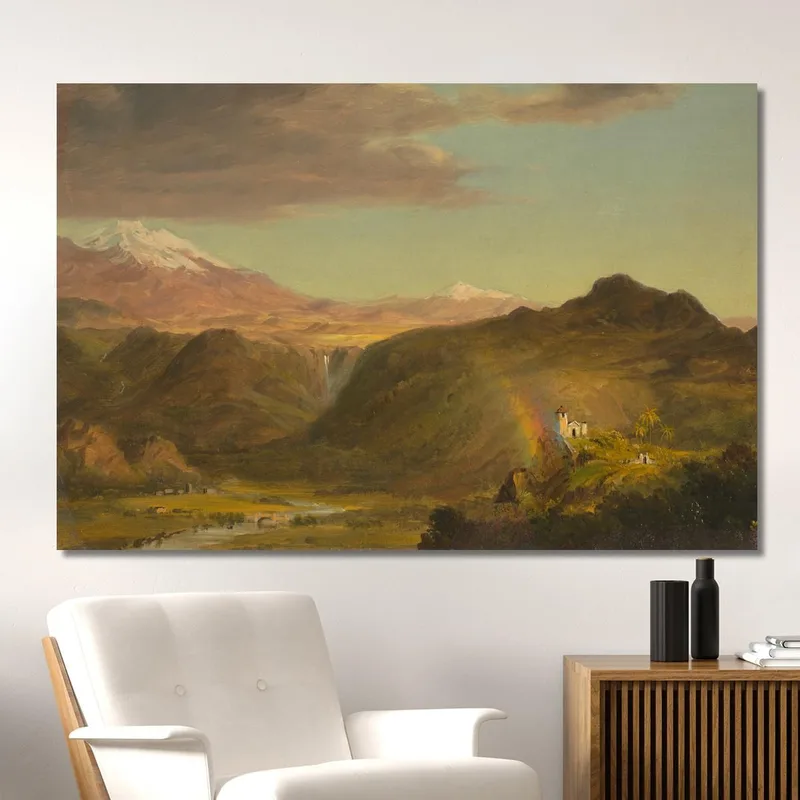 Paisaje Sudamericano Frederic Edwin Church