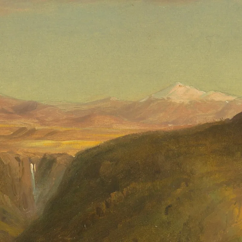 Paisaje Sudamericano Frederic Edwin Church