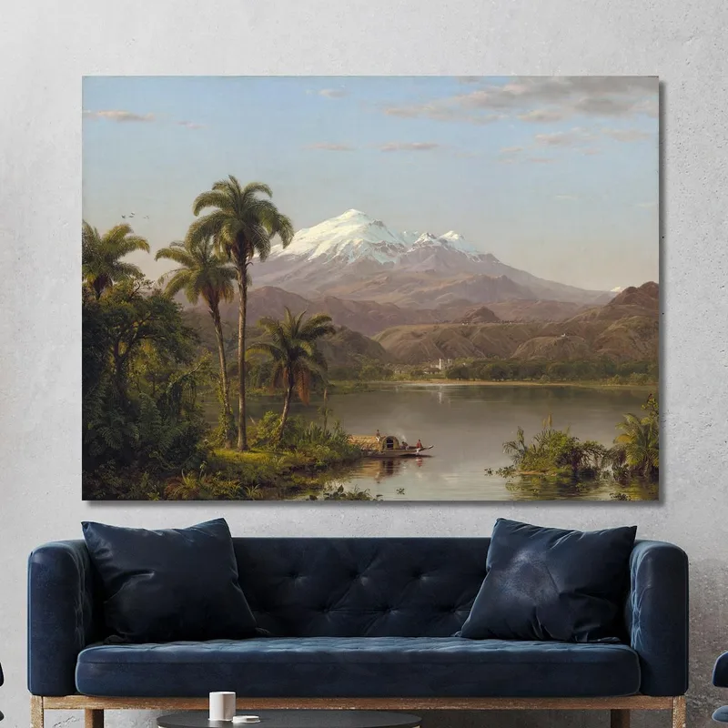 Tamaca Palms Frederic Edwin Church