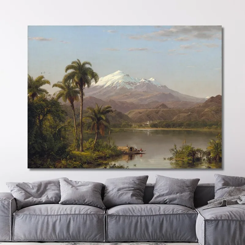 Tamaca Palms Frederic Edwin Church