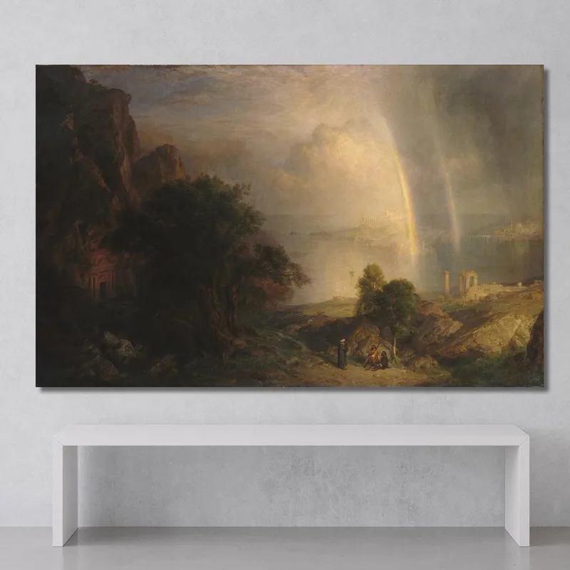 Die Ägäis Frederic Edwin Church