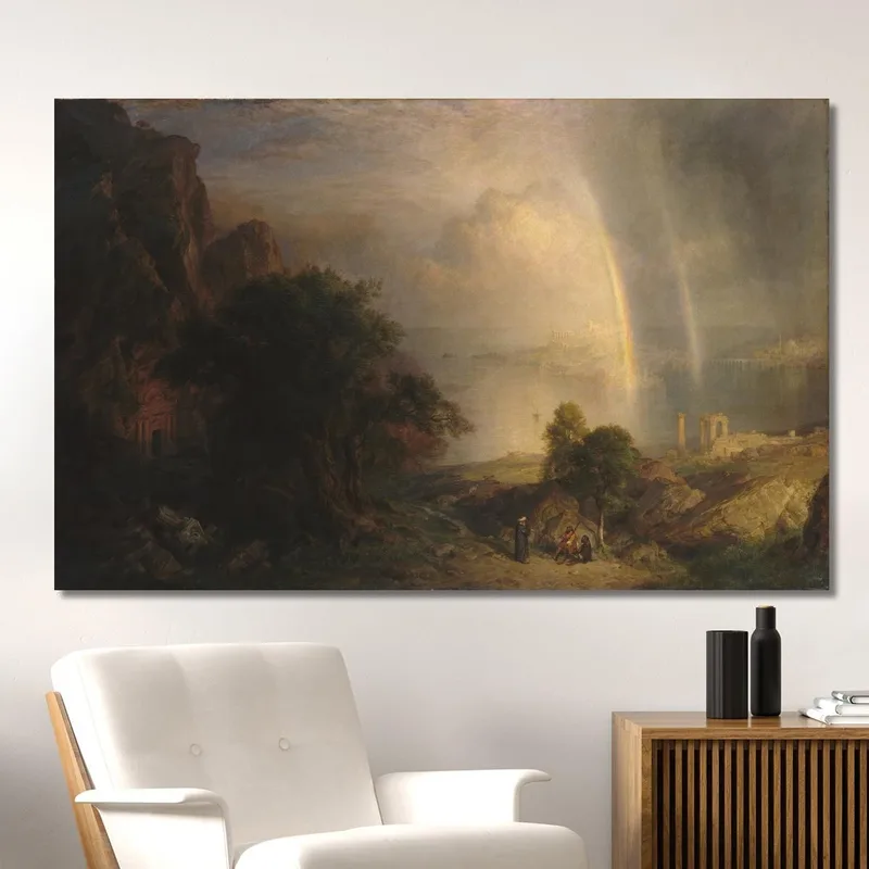 Die Ägäis Frederic Edwin Church